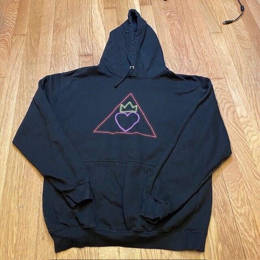 Todrick Haus Party World Tour 2019 2020 Black Hoodie Sweatshirt Size Large